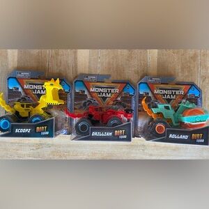 Monster Jam Dirt Squad (Series 10)